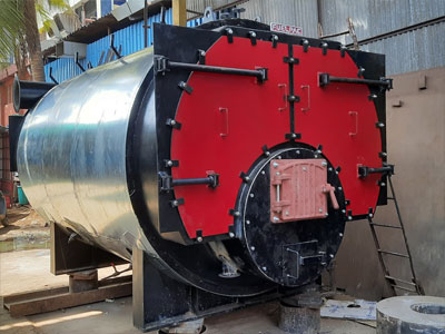 Coal - Wood Fired IBR Steam Boiler