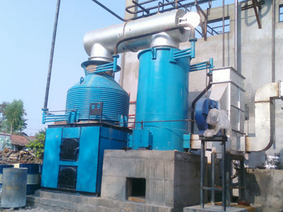Coal / Wood Fired Thermic Fuel Heator