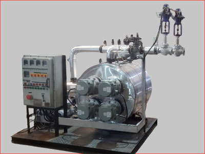 Electric Thermic Fluid Heater