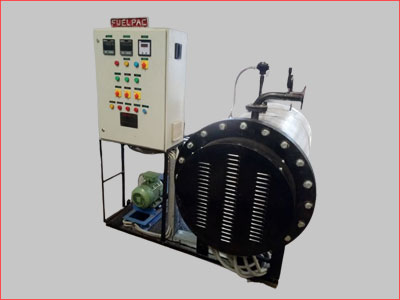 Electric Thermic Fluid Heater